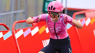 Rüegg te sterk voor Kopecky en Vos in Vuelta