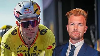 Hevige clash tussen Ruben Van Gucht en Wout van Aert