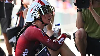 Belgische ploeg beleeft waar drama in Tour de Femmes