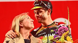 Vrouw Van Aert is openhartig en doet opvallende onthulling