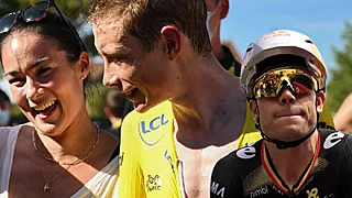 "Ondankbaar vrouwtje": rel rond  Van Aert en vrouw Vingegaard laait weer op