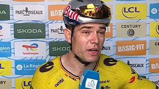 Ondanks zege: Wout van Aert komt met zorgelijk bericht
