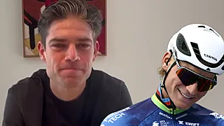 Van Aert heeft compliment (én prik) voor Van der Poel in huis