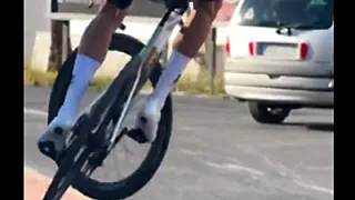 Van der Poel laat monden openvallen met fraaie stunt