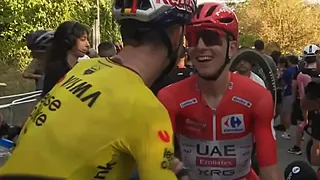 Pogacar komt met bekentenis na pijnlijk Van Aert-moment