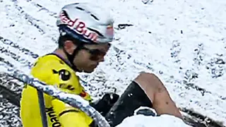 Visma kijkt ook naar Van der Poel: "Wout schrok daardoor"