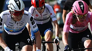 Waanzin in Giro Women: opnieuw twee rensters uit koers gezet