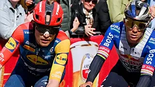 Skjelmose stevig aangepakt na Amstel-zege Evenepoel