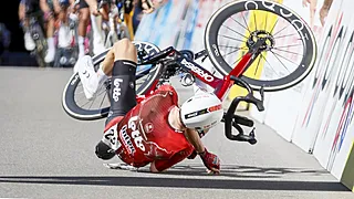 Ongelooflijk: Slock wint GP Gippingen ondanks val op streep