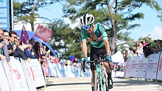 Opvallende winnaar in bergrit Ronde van Turkije