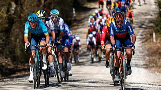 Opnieuw ziekte voor Belgische topper: Geen Strade Bianche