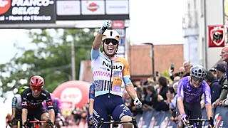 Magnier geklopt door Strong in Circuit Franco-Belge
