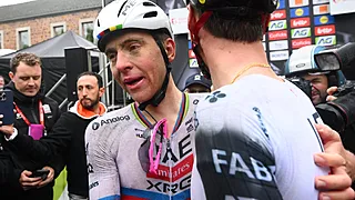 Winnaar Pogacar kon niet genieten: "Het was niet leuk vandaag"