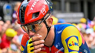 Zware klap voor Thibau Nys: "Het beeld blijft op mijn netvlies"