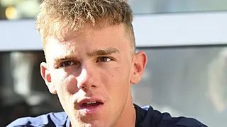 Thibau Nys richt zich tot Van Aert & Van der Poel: "Dat hoop ik"