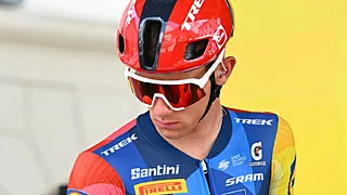 Thibau Nys (mét opvallende look) heeft duidelijk doel in Vuelta