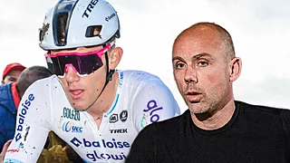 Sven Nys ziet belangrijke verandering bij zoon Thibau