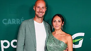 Tom Boonen en partner Wiebeke hebben groot nieuws