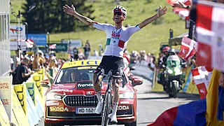 Del Toro kroont zich tot koning van Tour Auvergne-Rhône-Alpes