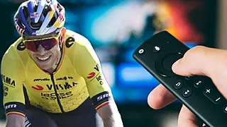 Belgische tv-kijkers slikken flinke domper voor Vuelta