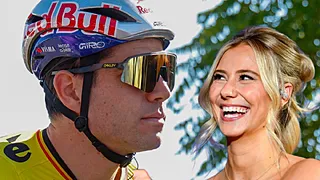 Miss België tikt Van Aert op de vingers: "Die coureurs tegenwoordig.."