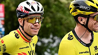 De dubbelganger van Van Aert: "Mensen denken dat ik Wout ben"