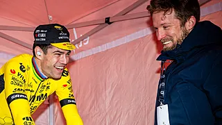 Bakelants begaat pijnlijke blunder met Wout van Aert