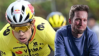 Bakelants hard voor boezemvriend Van Aert: "Kon hier niets komen doen"