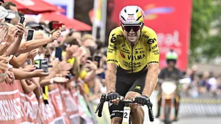 Van Aert komt met realistische update na BK Gravel