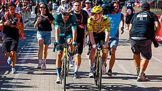 Van Aert krijgt lachers op de hand na reactie op nieuwe teamzege