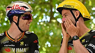 Campenaerts komt met schuldbekentenis tegenover Van Aert