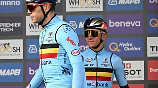 Evenepoel oordeelt klinkklaar over duo-kopmanschap met Van Aert