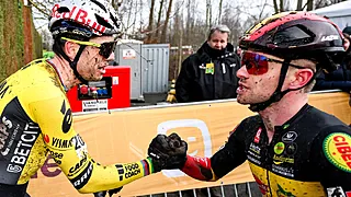 Wout van Aert komt met prachtig bericht voor Iserbyt