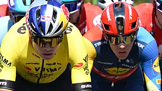 'Snel drama': Van Aert spreekt zich uit over Thibau Nys