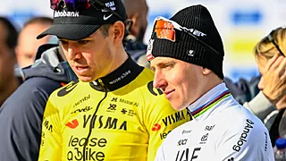 Analist ziet rivaliteit vol haat: "Pogacar is bang van Van Aert"