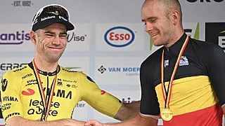 "Dat heeft hij gezegd": Bakelants weet meer over afspraak Van Aert en Soete