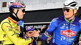 Uitgelekt: Van der Poel had nog iets te zeggen over Van Aert