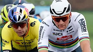 Van Aert breekt stilte over Van der Poel: "Dat kan ik nu toegeven"