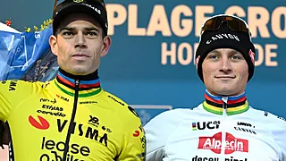Geen titanenslag: Van Aert past voor iconische afspraak