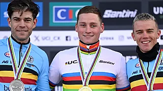 Van der Poel spreekt veelzeggende taal over Nys & Van Aert