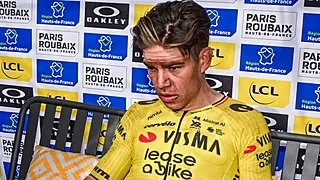 "Gaat niet meer lukken": Van Aert krijgt harde noot te kraken