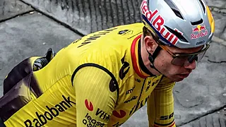 "Als een blinde kip": Nederlander is messcherp voor Van Aert
