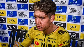 "Afgesloten hoofdstuk": Van Aert maakt gedecideerde beslissing