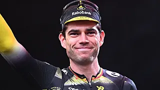 Van Aert schaart zich achter Pogacar: "Ik snap hem"