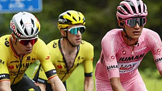 Del Toro geeft fout toe: "Ik vergat Van Aert"