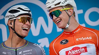 Del Grosso zet puntjes op de i over Van der Poel: "Mensen vergeten dat"