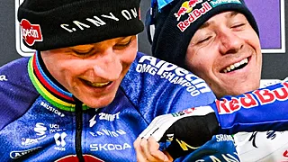 Van der Poel en Evenepoel slaan handen ineen richting WK