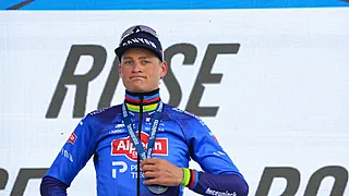 Van der Poel richt zich tot Van Aert: "Dat wist ik"