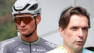 Christoph Roodhooft klip en klaar over Mathieu van der Poel
