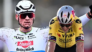 Eerste duel Van Aert-Van der Poel brengt meteen anticlimax